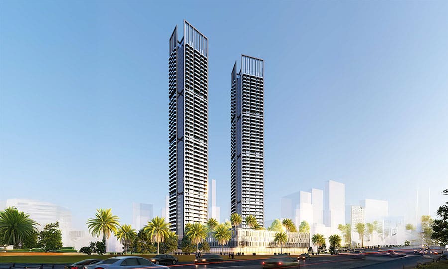 Ananda Tower at Motor City by Tiger